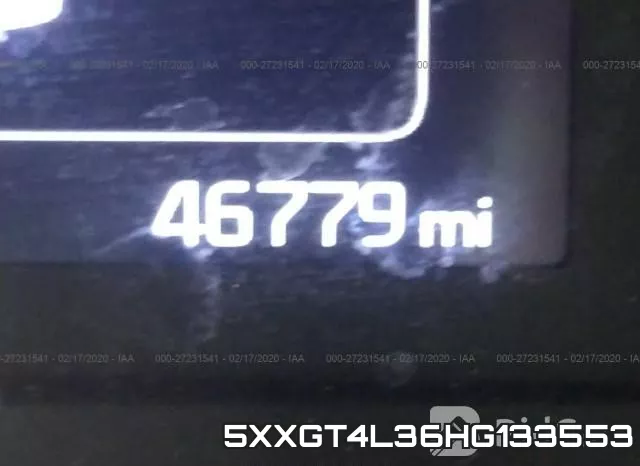 5XXGT4L36HG133553 фото 8