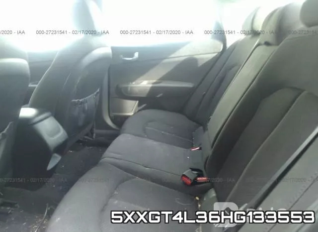5XXGT4L36HG133553 фото 9