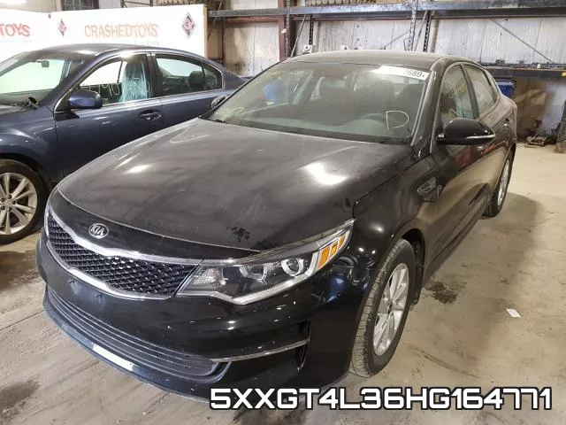 5XXGT4L36HG164771 фото 3