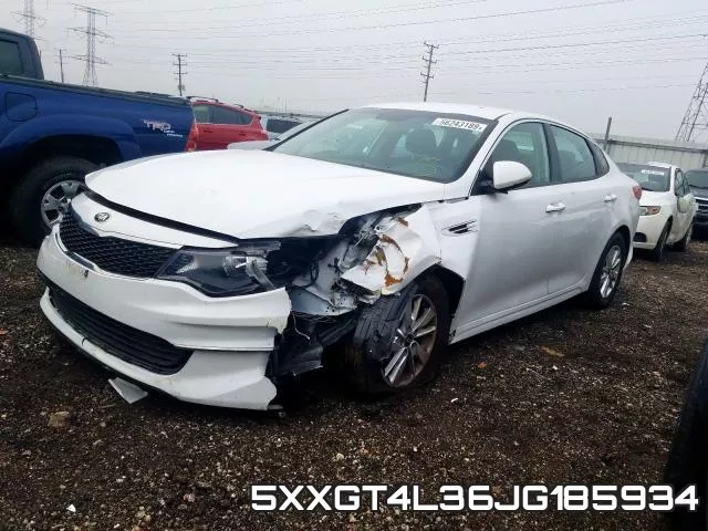 5XXGT4L36JG185934 фото 3