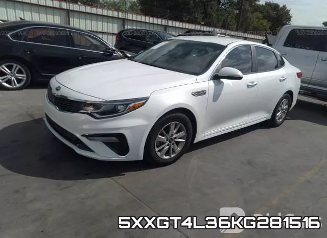 5XXGT4L36KG281516 фото 3