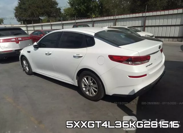 5XXGT4L36KG281516 фото 4