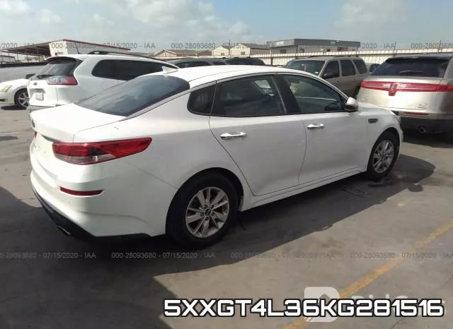 5XXGT4L36KG281516 фото 5
