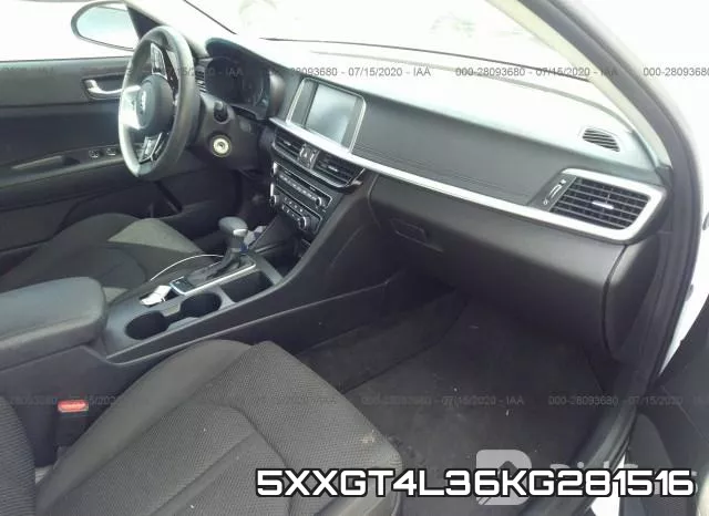 5XXGT4L36KG281516 фото 6