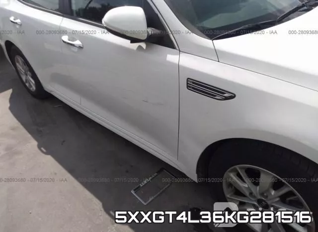 5XXGT4L36KG281516 фото 7