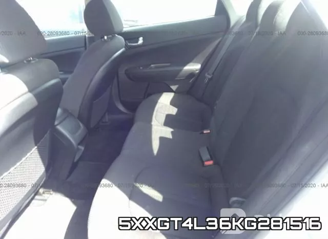 5XXGT4L36KG281516 фото 9