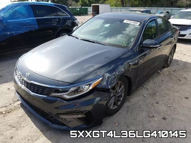 5XXGT4L36LG410145 фото 3