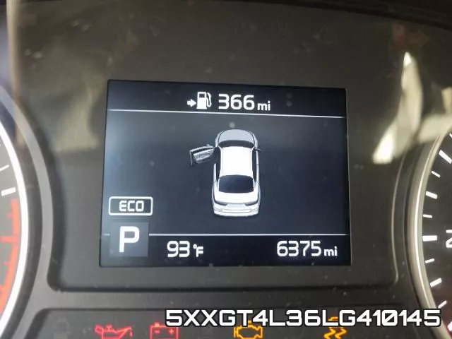 5XXGT4L36LG410145 фото 9