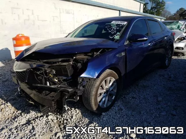 5XXGT4L37HG163063 фото 3