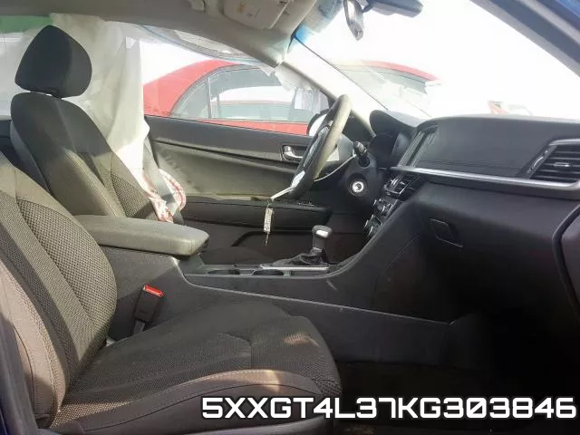 5XXGT4L37KG303846 фото 6