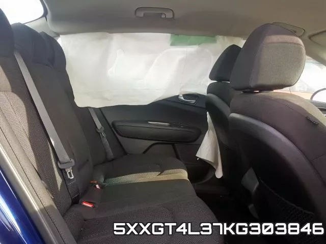 5XXGT4L37KG303846 фото 7