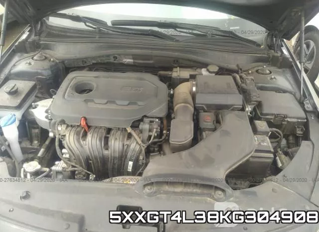 5XXGT4L38KG304908 фото 2