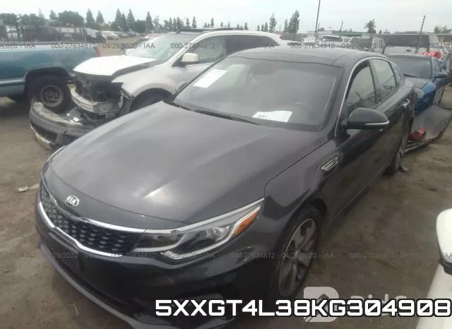 5XXGT4L38KG304908 фото 3