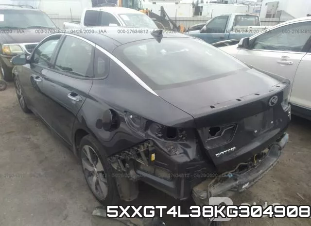 5XXGT4L38KG304908 фото 4