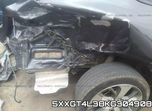 5XXGT4L38KG304908 фото 7