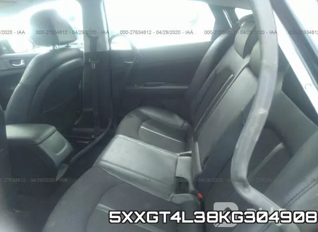 5XXGT4L38KG304908 фото 9