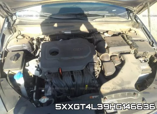 5XXGT4L39HG146636 фото 2