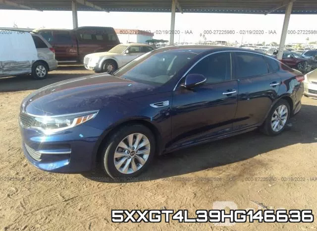 5XXGT4L39HG146636 фото 3