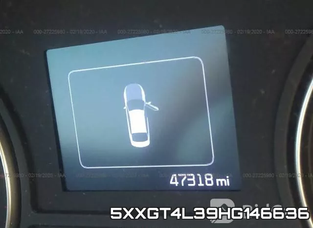 5XXGT4L39HG146636 фото 8