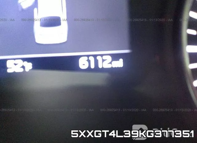 5XXGT4L39KG377351 фото 8