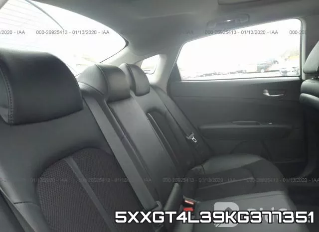 5XXGT4L39KG377351 фото 9