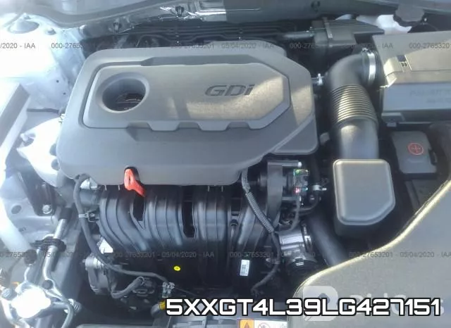 5XXGT4L39LG427151 фото 2