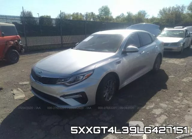 5XXGT4L39LG427151 фото 3