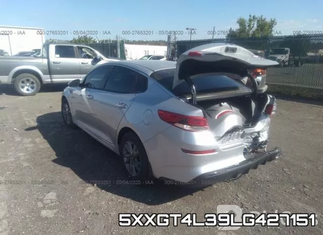 5XXGT4L39LG427151 фото 4