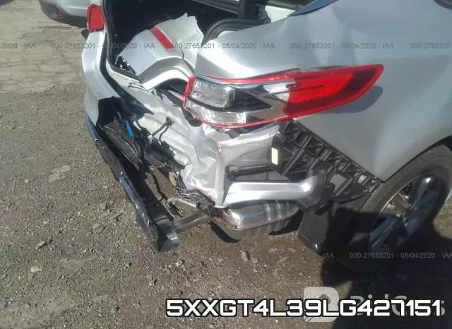 5XXGT4L39LG427151 фото 7