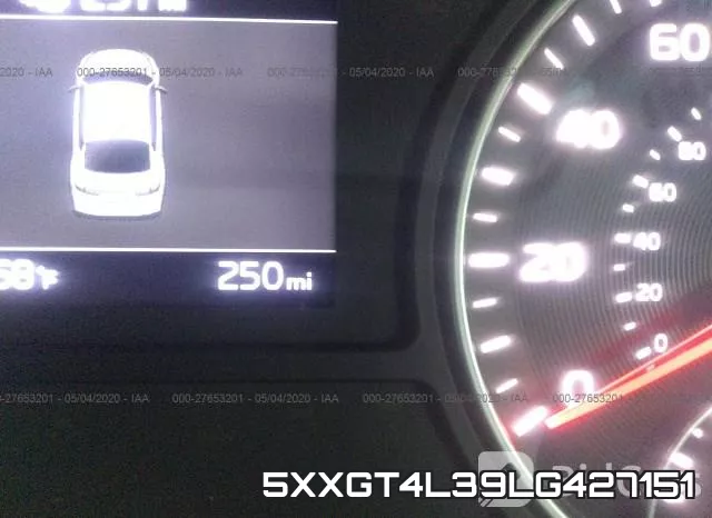 5XXGT4L39LG427151 фото 8