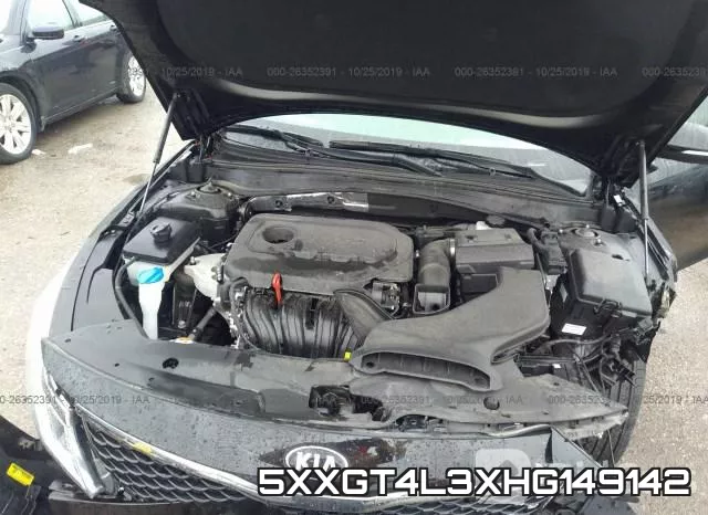 5XXGT4L3XHG149142 фото 2
