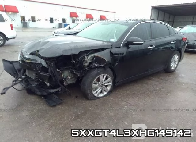 5XXGT4L3XHG149142 фото 3
