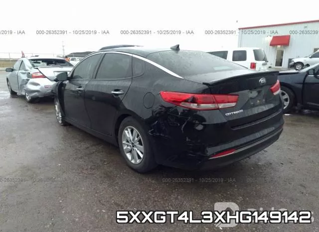 5XXGT4L3XHG149142 фото 4