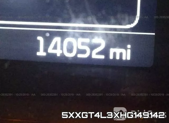 5XXGT4L3XHG149142 фото 8