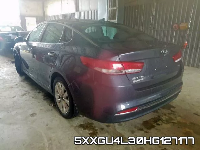 5XXGU4L30HG127177 фото 4