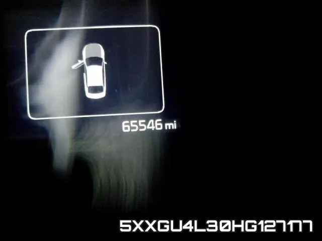 5XXGU4L30HG127177 фото 9