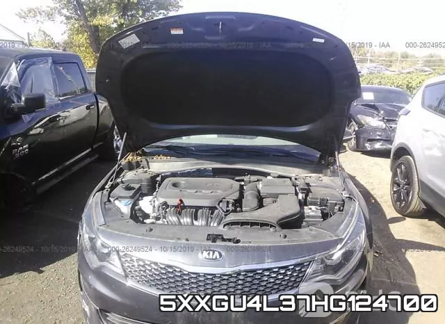 5XXGU4L37HG124700 фото 2