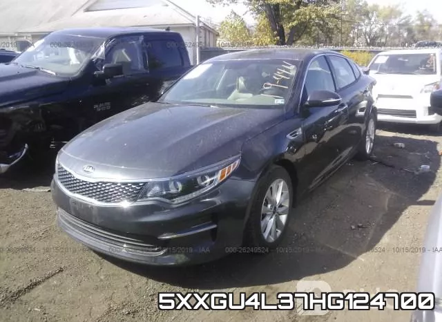 5XXGU4L37HG124700 фото 3
