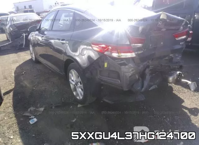 5XXGU4L37HG124700 фото 4
