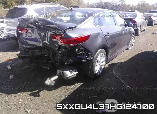 5XXGU4L37HG124700 фото 5