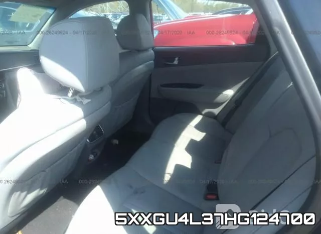 5XXGU4L37HG124700 фото 9