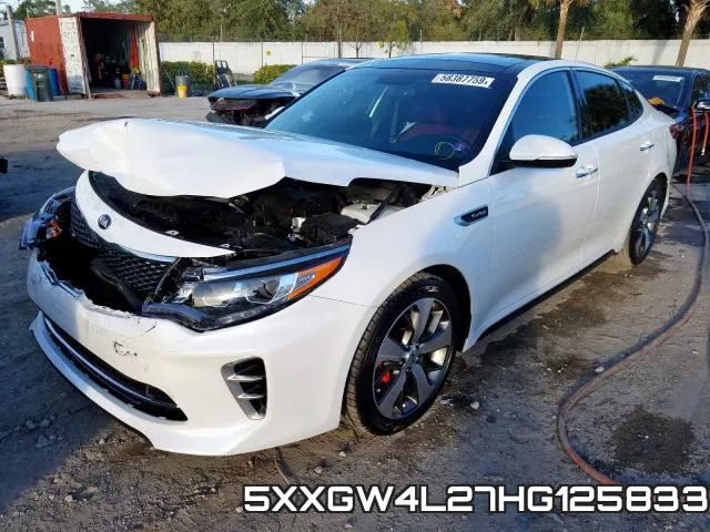 5XXGW4L27HG125833 фото 3
