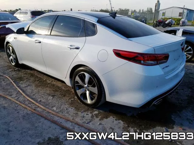 5XXGW4L27HG125833 фото 4