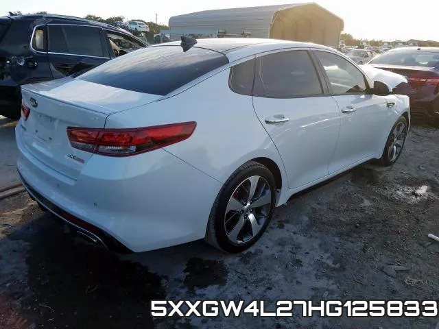 5XXGW4L27HG125833 фото 5