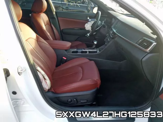 5XXGW4L27HG125833 фото 6