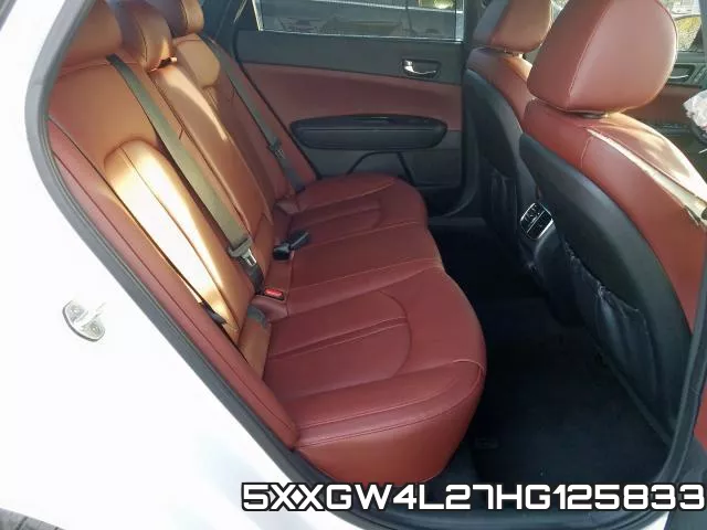 5XXGW4L27HG125833 фото 7