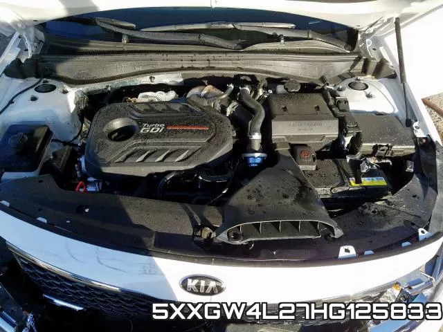 5XXGW4L27HG125833 фото 8