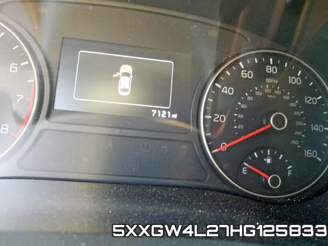 5XXGW4L27HG125833 фото 9