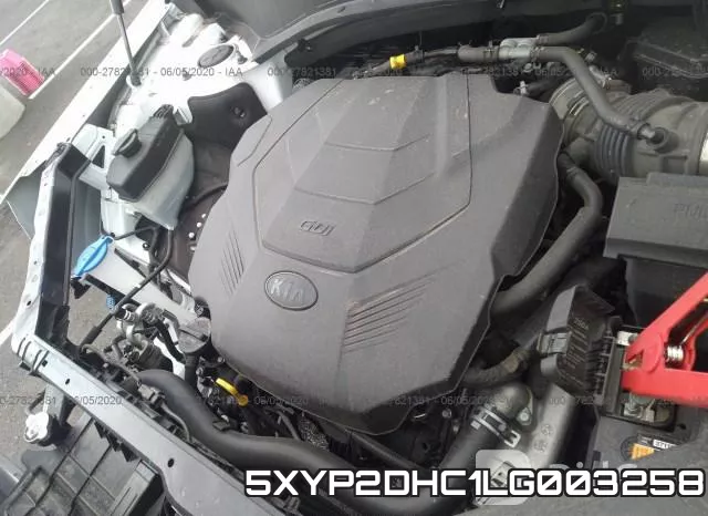 5XYP2DHC1LG003258 фото 2