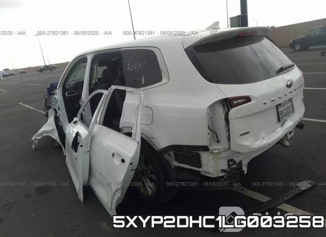 5XYP2DHC1LG003258 фото 4